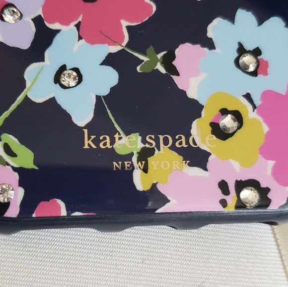 *3/$15 Kate Spade Jeweled Wildflower iPhone XS MAX Case - Picture 2 of 7